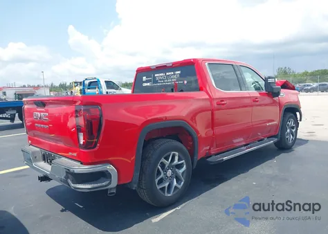 2024 GMC Sierra 1500 2Wd Short Box Sle from USA, damaged, VIN 1GTPHBEK8RZ362258